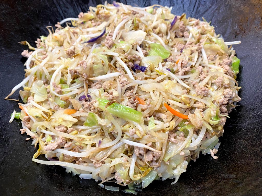 american chop suey with ground turkey